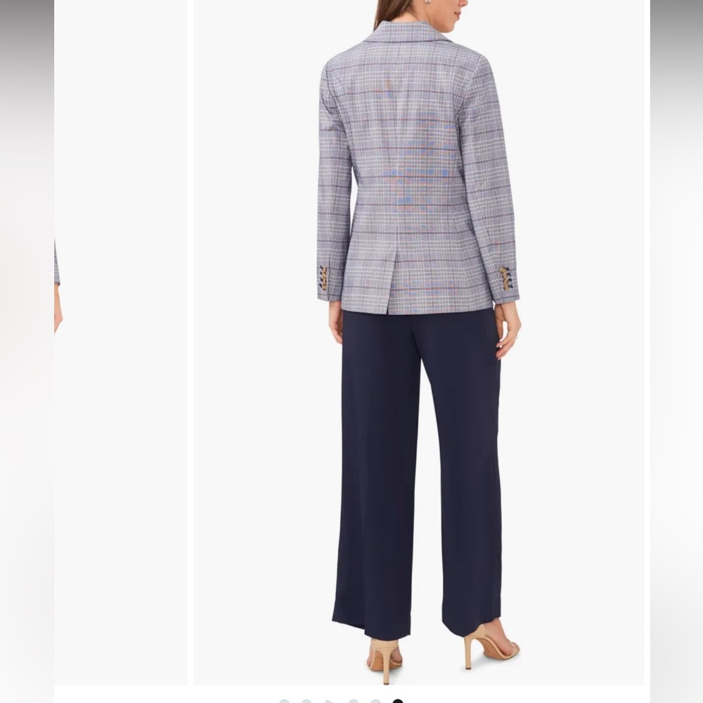 Halogen Pleated Boyfriend Pants NWOT - Picture 7 of 8